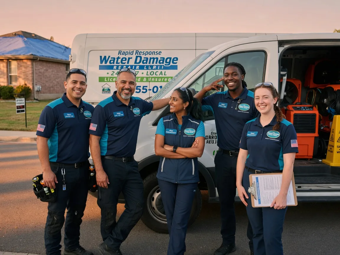 Water Damage Restoration company in Bellbrook, OH